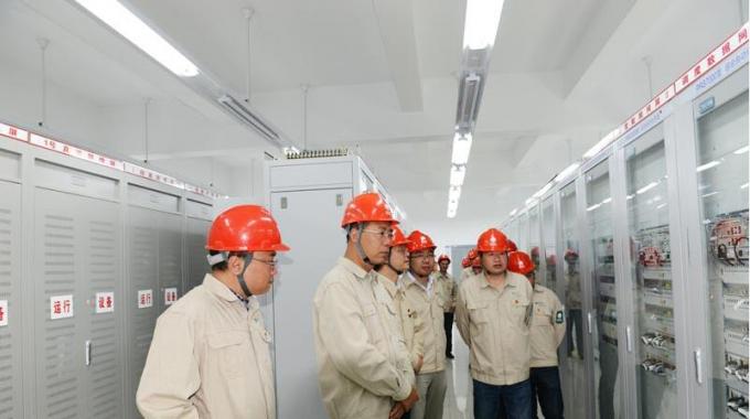 濱海第二座500千伏變電站送電成功