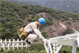 高空線路秋檢 確保可靠供電