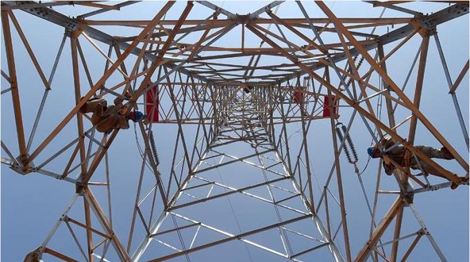 臨空（港口）變電站投運工作已進入最后沖刺階段