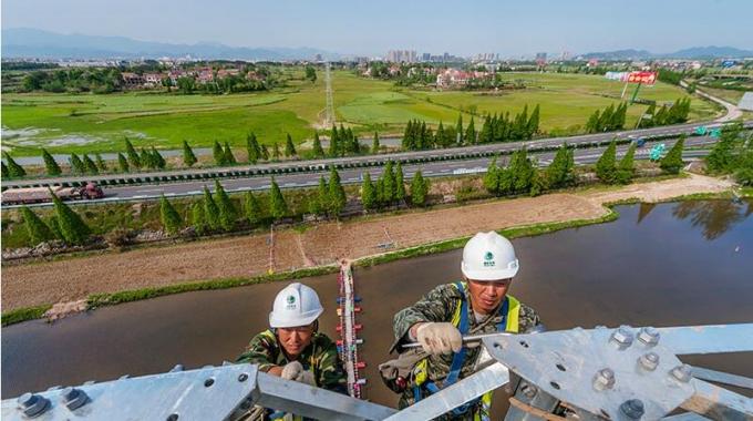 黃岡網改提速 向建黨95周年獻禮