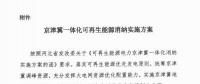 河北省發改委：每年富風季 實行京津冀一體化可再生能源消納方案（附原文）