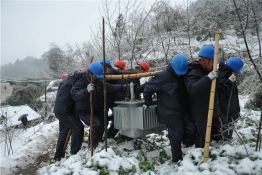 國家電網科學部署積極應對雨雪冰凍天氣