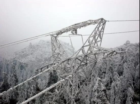 風電場架空線路覆冰的危害及成因