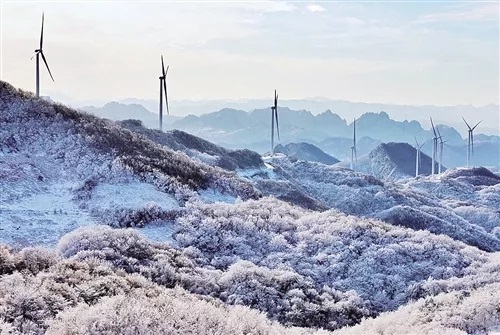 原來有風電的地方 竟然這么美！