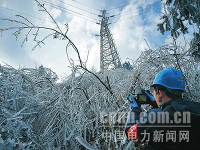 桂林供電：紅外線測溫