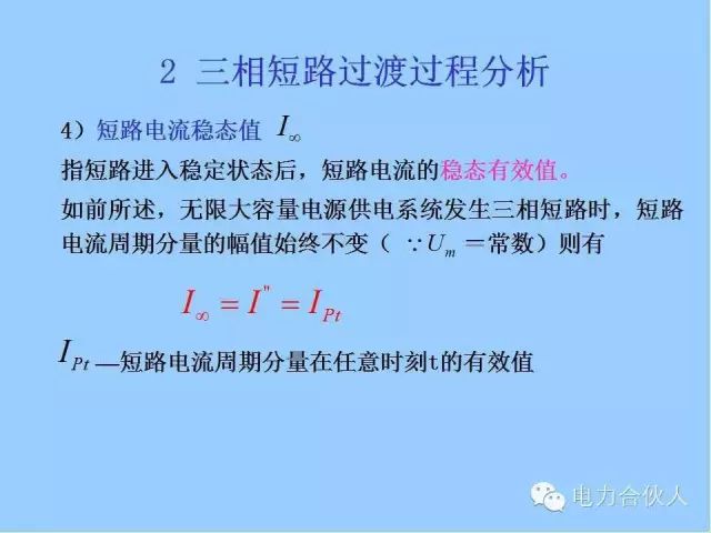 電網短路電流計算精解25