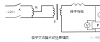 發(fā)電機(jī)電氣試驗調(diào)試程序和方法