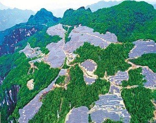 山東恒力天能石墨烯太陽能光伏發電薄膜項目投產