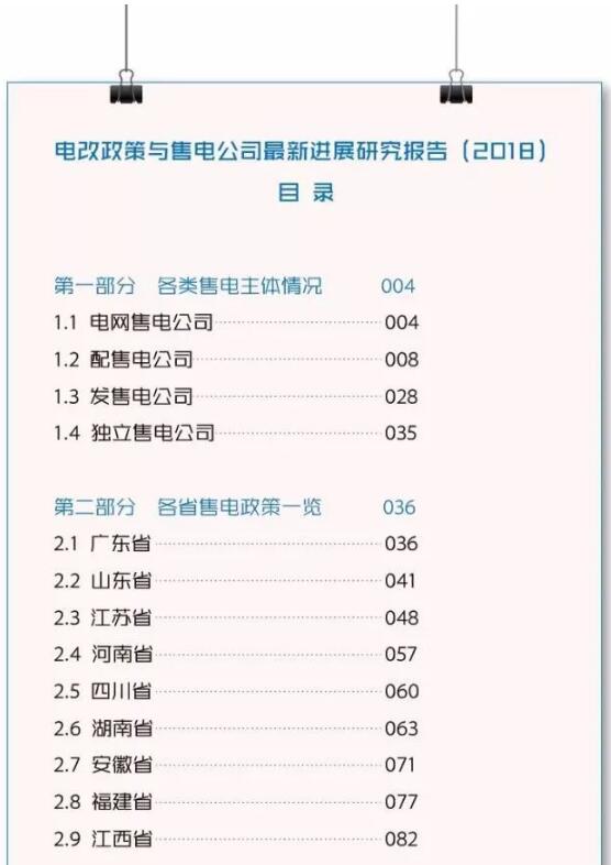 1、《關于開展2018年山東省電力企業信用評價工作的通知》  山東省電力企業協會日前發布了《關于開展2018年山東省電力企業信用評價工