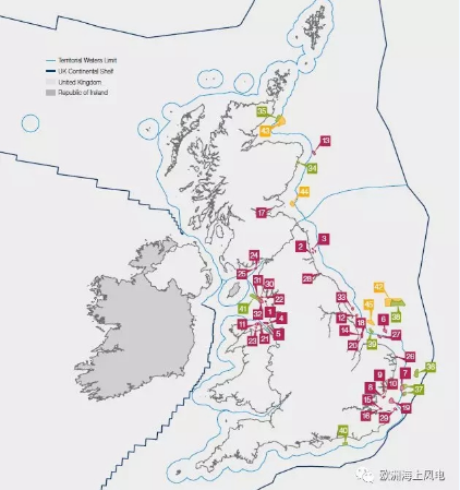海上風電哪家強？學習英國好榜樣