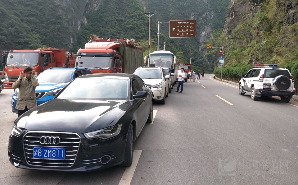 交通提示：金鳳山風電項目大件陸續運輸 途經車輛請注意（組圖）