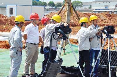 智能電網搭起開發區“綠色工廠”