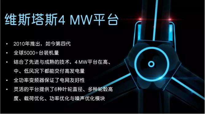 306 MW！維斯塔斯將為墨西哥提供85臺V136-3.45 MW機組