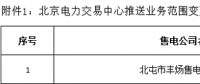 寧夏新增北京推送的1家售電公司