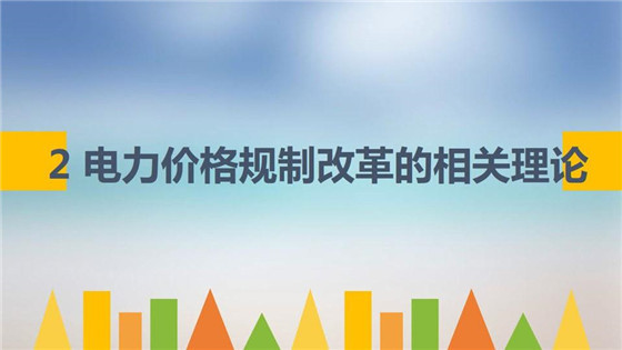 我國電力價格規制現狀、存在的問題及原因分析