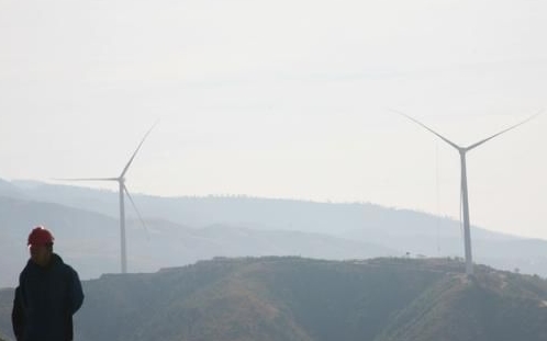 四川攀枝花建西南地區最大山地風電場