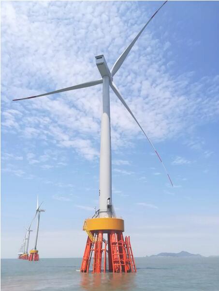 浙江首個海上風場發電破億背后……