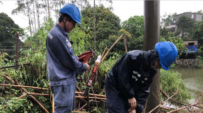      截止9月17日16時，受臺風(fēng)“山竹”影響停電的居民全部恢復(fù)供電。