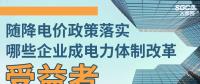 隨降電價(jià)政策落實(shí) 那些企業(yè)成電力體制改革受益者