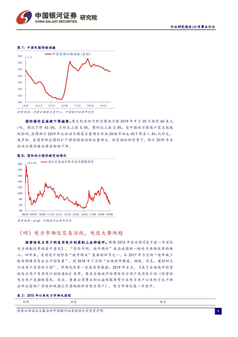 9月電力市場化交易活躍 火電發電降幅收窄