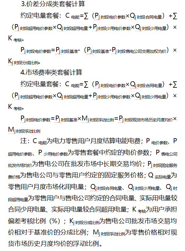 甘肅省電力零售 電力零售套餐