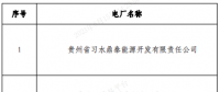 重慶市統調燃煤及燃氣發電企業目錄